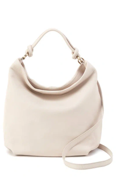 Hobo Lindley Leather  Bag In Stone