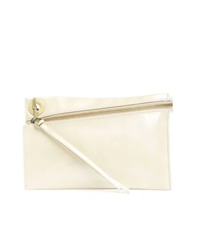 Hobo Link Clutch Wallet In Pearled Ivory In Multi
