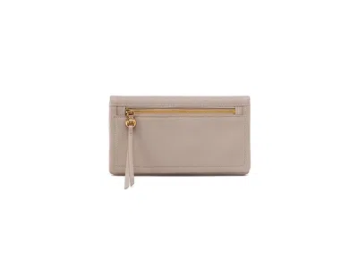Hobo Lumen Bi-fold Wallet Taupe: One Size In Brown