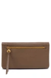 Hobo Lumen Leather Bifold Wallet In Dark Elm