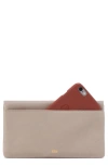 Hobo Lumen Leather Bifold Wallet In Taupe