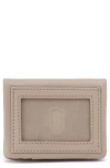 Hobo Lumen Mini Wallet In Taupe