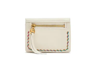Hobo Lumen Mini Wallet Wallet Coastal Cloud: One Size In White