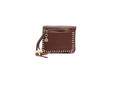 Hobo Lumen Mini Wallet Wallet Cocoa Bean: One Size In Brown