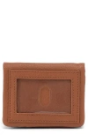 Hobo Lumen Mini Wallet In Warm Honey