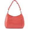 Hobo Madison Leather Shoulder Bag In Pattern