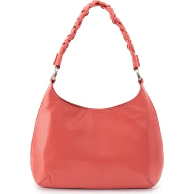Hobo Madison Leather Shoulder Bag In Pink