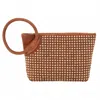 Hobo Maggie Clutch In Caramel In Brown