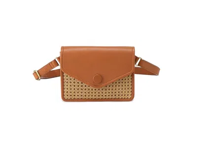 Hobo Margot Belt Bag Cross Body Handbags Burnished Caramel: One Size In Brown