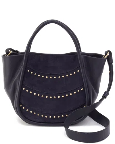 Hobo Margot Leather Satchel In Blue