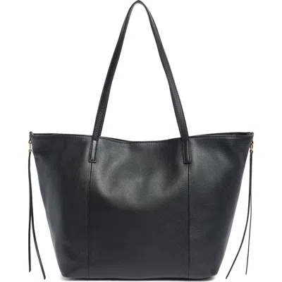 Hobo Medium Kingston Leather Tote In Black