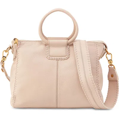 Hobo Medium Sheila Leather Satchel In Neutral