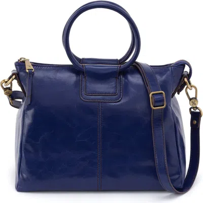 Hobo Medium Sheila Satchel In Blue