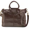 Hobo Medium Sheila Satchel In Coffee Galaxy