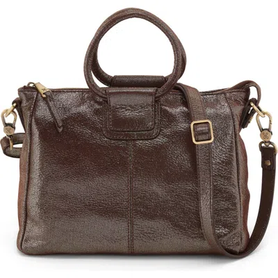 Hobo Medium Sheila Satchel In Coffee Galaxy