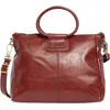 Hobo Medium Sheila Satchel In Henna