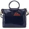 Hobo Sheila Medium Satchel In Nightshade