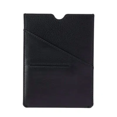 Hobo Men's Passport Holder In Black