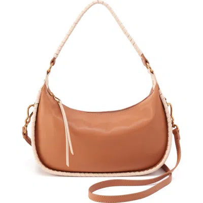 Hobo Mia Leather Crescent  In Brown