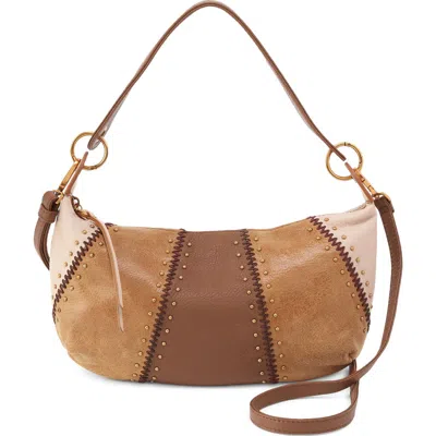 Hobo Mini Opal Leather Shoulder Bag
