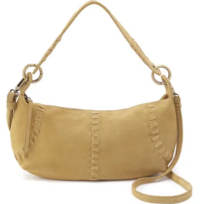 Hobo Mini Opal Leather Shoulder Bag