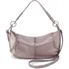 Hobo Mini Opal Shoulder Bag In Purple