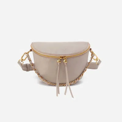 Hobo Miri Belt Bag In Taupe In Gray