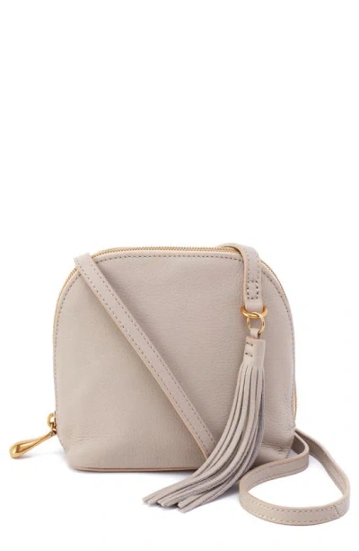 Hobo Nash Calfskin Leather Crossbody Bag In Taupe