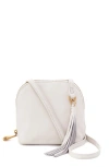Hobo Nash Calfskin Leather Crossbody Bag In White