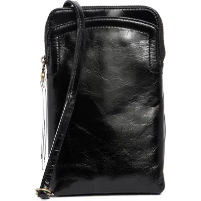 Hobo Nila Phone Crossbody Bag In Black