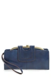 Hobo Nova Wallet In Blue