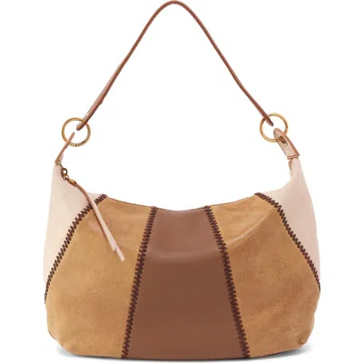 Hobo Opal Leather Shoulder Bag