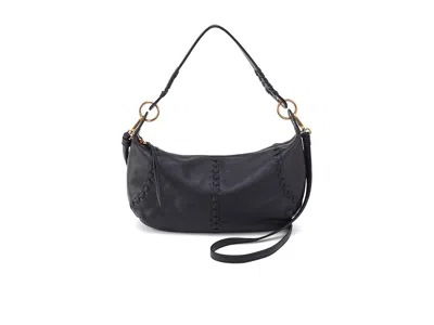 Hobo Opal Mini Shoulder Shoulder Handbags Black: One Size