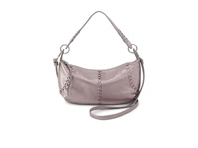 Hobo Opal Mini Shoulder Shoulder Handbags Pewter Spur: One Size In Silver