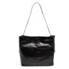 Hobo Park Leather Tote In Black