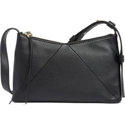 Hobo Paulette Small Crossbody Bag In Black
