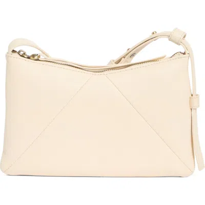 Hobo Paulette Small Crossbody Bag In White
