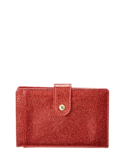 Hobo Pax Wallet In Red