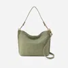 Hobo Pier Handbag In Watercress In Multi