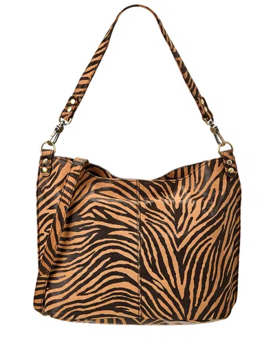 Hobo Pier Leather Shoulder Bag
