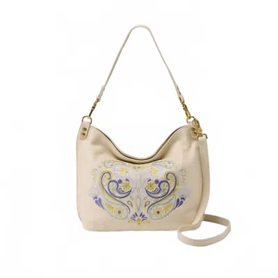 Hobo Pier Shoulder Bag In Birch In Gray