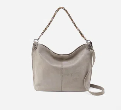 Hobo Pier Shoulder Bag In Granite Grey In Multi