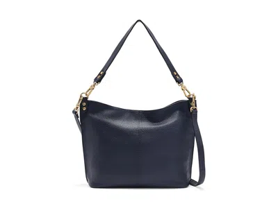 Hobo Pier Shoulder Bag Shoulder Women's Handbags Ink Navy, Leather