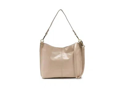 Hobo Pier Shoulder Bags Shoulder Handbags Stone Gloss: One Size In Sand