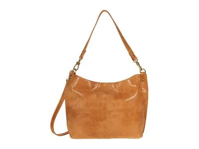 Hobo Pier Shoulder Women's Handbags Whiskey, Leather