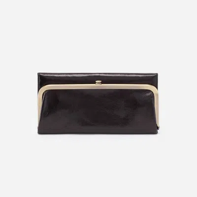 Hobo Rachel Continental Wallet In Black