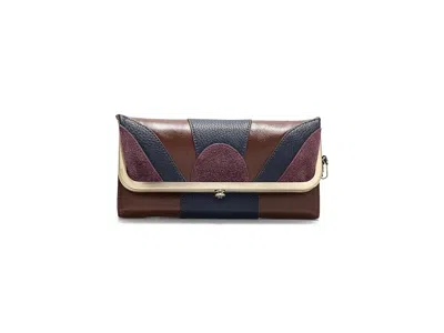 Hobo Rachel Continental Women's Wallet Women's Wallet Ink Navy