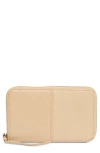 Hobo Rave Leather Wallet In Neutral