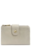 Hobo Ray Leather Bifold Wallet In Cloud