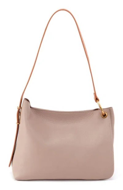 Hobo Rayna Leather Shoulder Bag In Brown